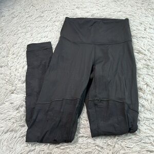 Lululemon Sheer Will High-Rise Tight 28" *Camo Graphite Grey